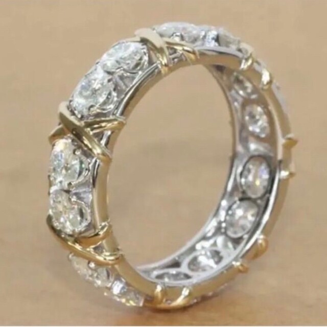 レディース　リング　指輪　人気　 ダイヤモンドリング　 大粒 レディースのアクセサリー(リング(指輪))の商品写真