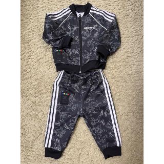 アディダス(adidas)の【中古美品】ベビーadidas 上下ジャージ(その他)