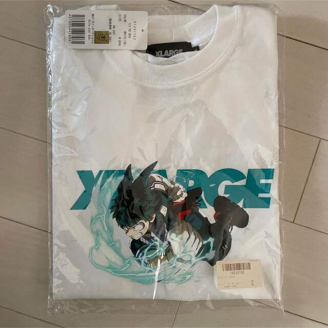 Xlarge エクストララージ 僕のヒーローアカデミア Tシャツの通販 By さはら エクストララージならラクマ