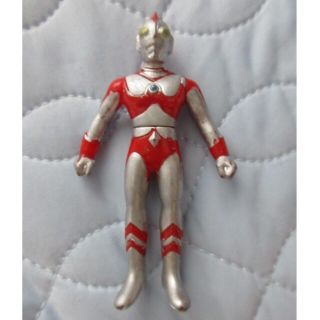 バンダイ(BANDAI)の当時物！ポピー ビクトラー ウルトラマン80 小型ソフビ人形 リペイント品(特撮)