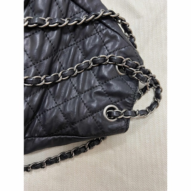 55%以上節約 シャネル 美品 希少品 リュック 巾着バッグ 割引 - htii