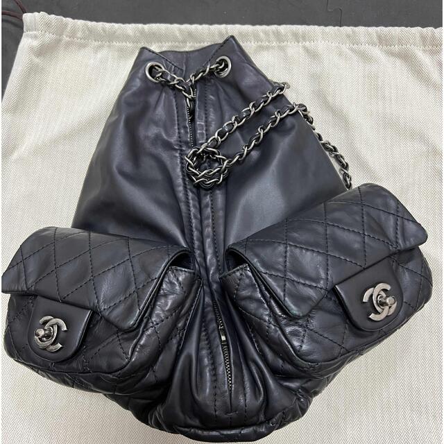 保存版】 CHANEL 希少付属品有り CHANELシャネルリュックサックバック