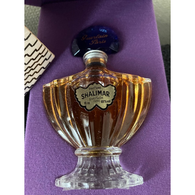 ヴィンテージ ゲラン シャリマー GUERLAIN shalimar - 香水(女性用)
