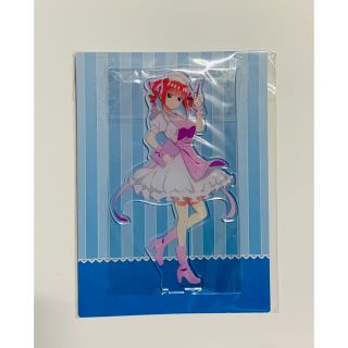 BANPRESTO - 五等分の花嫁 スタンド付きメガ アクリルプレート 中野二 絶妙なデザイン 五等分の花嫁 スタンド付き メガアクリルプレート ナースver キャラクターグッズ