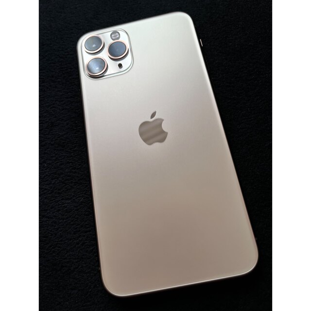 Apple(アップル)のIphone 11 pro 64gb SIMフリーGOLD スマホ/家電/カメラのスマートフォン/携帯電話(スマートフォン本体)の商品写真