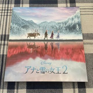 アナトユキノジョオウ(アナと雪の女王)のアナと雪の女王2 パンフレット(アート/エンタメ)