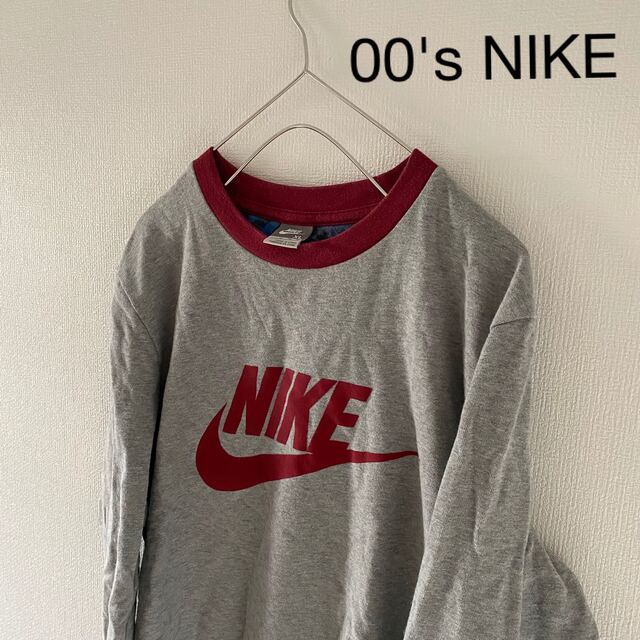 NIKE スウェットタイプ長袖Tシャツ