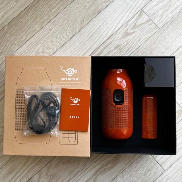 Aladdin Vase アラジンベース プロジェクター 専門店では 20400円