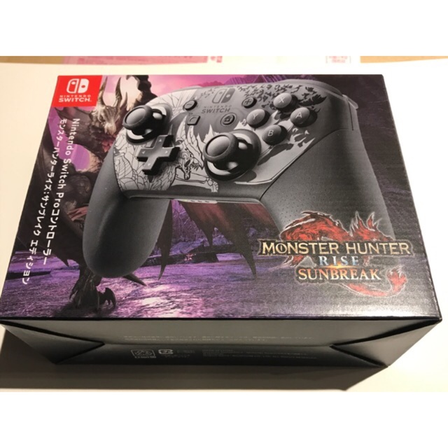 限定Nintendo Switch Proコントローラー モンハン サンブレイク - avea.ie