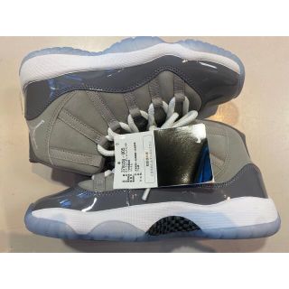 ナイキ(NIKE)のNIKE AIR JORDAN 11 RETRO GS COOL GREY(スニーカー)