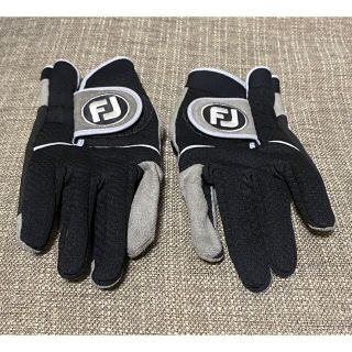 フットジョイ(FootJoy)のウェザーグリップエクストリームグローブ 両手用　雨　冬(その他)