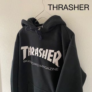 THRASHER - THRASHERスラッシャーパーカーブラック黒メンズLl長袖