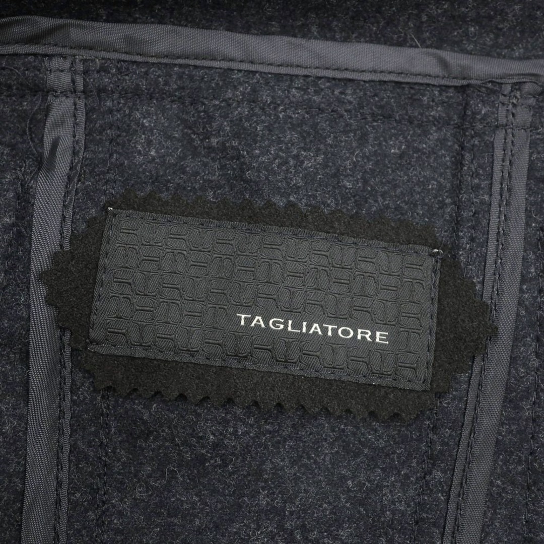 タリアトーレ TAGLIATORE フランネルウール Gジャン型 ワークジャケット【サイズ50】【メンズ】