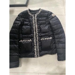 モンクレール(MONCLER)のモンクレール 12A HIVA ブラック　(ダウンジャケット)