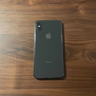 アイフォーン(iPhone)のiPhone X SIMフリー  Space Gray 64 GB(スマートフォン本体)