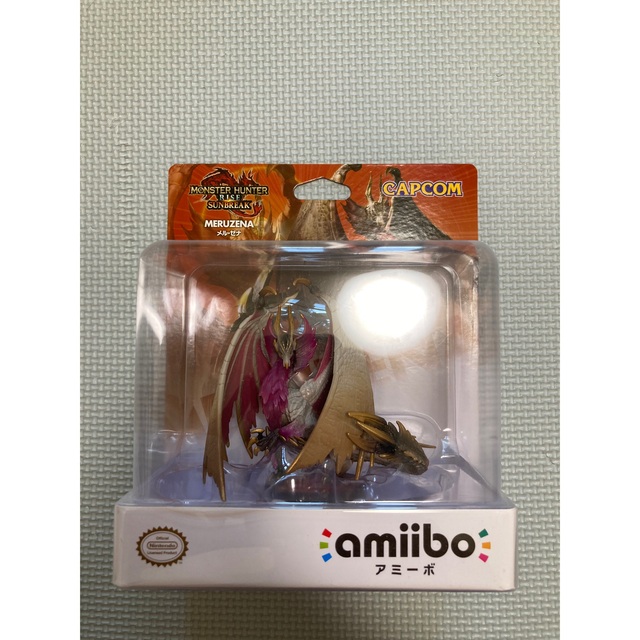 CAPCOM(カプコン)のamiibo メル・ゼナ エンタメ/ホビーのフィギュア(ゲームキャラクター)の商品写真