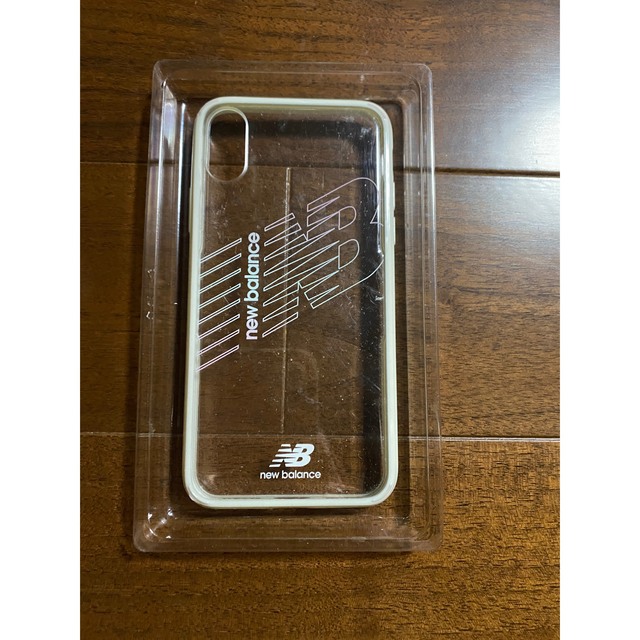 New Balance(ニューバランス)のニューバランスケースiphone X スマホ/家電/カメラのスマホアクセサリー(iPhoneケース)の商品写真