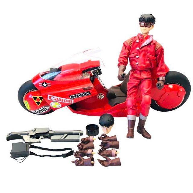 2022年のクリスマス - BANDAI 【美品】PBM! 金田正太郎&バイク 1/6