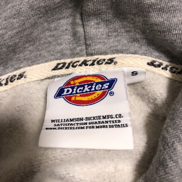 Dickies(ディッキーズ)のディッキーズ　裏起毛　グレーパーカー　お値下げ価格❗️ メンズのトップス(パーカー)の商品写真