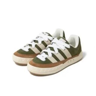 アディダス(adidas)のHUMAN MADE adidas Adimatic Dust Green(スニーカー)