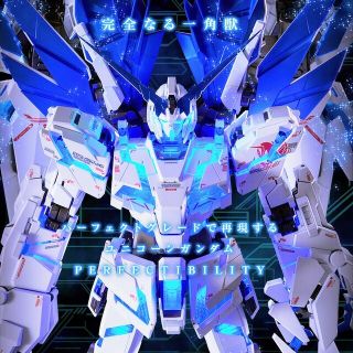 PGユニコーンガンダムペルフェクティビリティ+ディバイン拡張セット+LED(プラモデル)