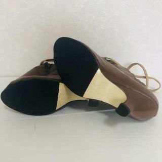 希少 新品 Vivienne Westwood 巾着 ブーツ パンプス ブラウン-