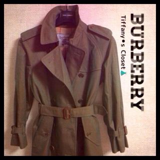 バーバリー(BURBERRY)の美品★BURBERRY バーバリーコート(トレンチコート)