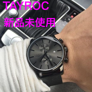 TAYROC☆Iconicシリーズ☆メッシュ 43mm(腕時計(アナログ))