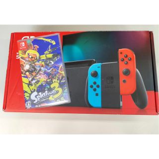 ニンテンドースイッチ(Nintendo Switch)のNintendo Switch & スプラトゥーン3(家庭用ゲーム機本体)