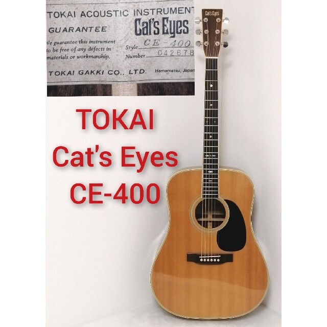 【静かにお値引き更新】Cat's Eyes CE-1000　キャッツアイ