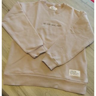 グローバルワーク(GLOBAL WORK)の❰美品❱GLOBAL WORK KIDS NO COFFEE スウェット(Tシャツ/カットソー)