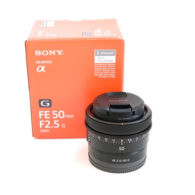 【美品】SONY FE 50mm F2.5 G  (SEL50F25G)カメラ