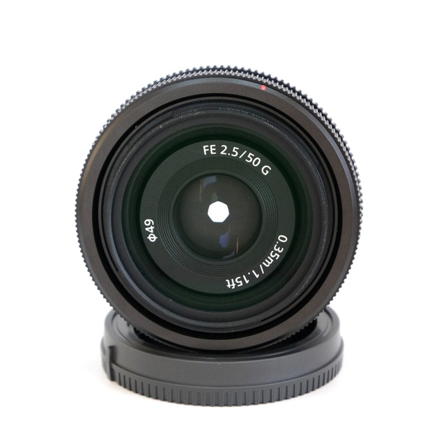 【美品】SONY FE 50mm F2.5 G  (SEL50F25G)