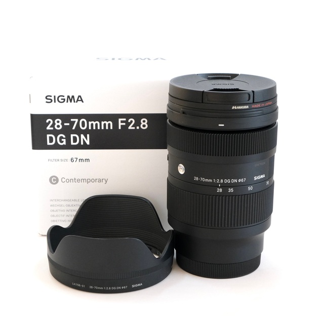 SIGMA 28-70mm F2.8 DG DN Contemporary 美品