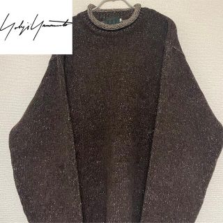 ヨウジヤマモト(Yohji Yamamoto)のYohji Yamamoto 希少品　反転ニット　日本製(ニット/セーター)