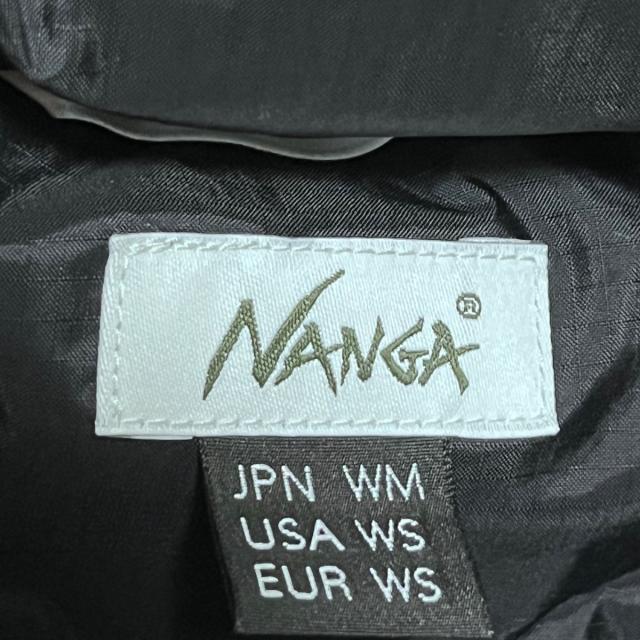 NANGA(ナンガ)のナンガ ダウンコート サイズM レディース - レディースのジャケット/アウター(ダウンコート)の商品写真