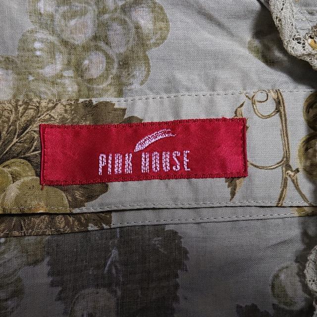 PINK HOUSE(ピンクハウス)のピンクハウス ノースリーブシャツブラウス レディースのトップス(シャツ/ブラウス(半袖/袖なし))の商品写真