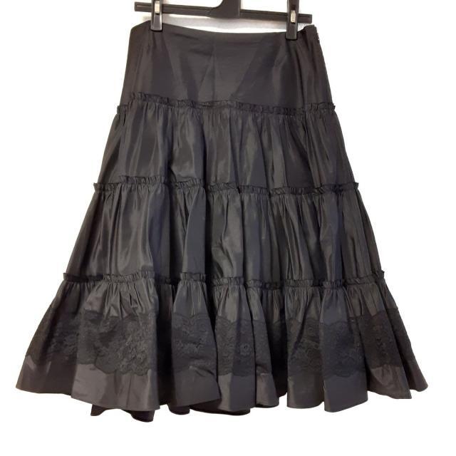 エポカ ロングスカート サイズ40 M - 黒