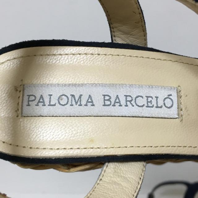 PALOMA BARCELO(パロマバルセロ)のパロマバルセロ サンダル 37 レディース - レディースの靴/シューズ(サンダル)の商品写真