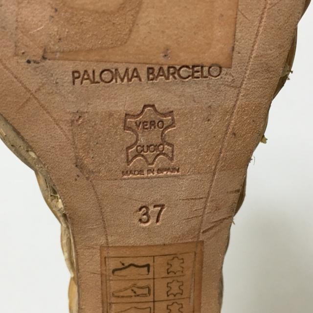 PALOMA BARCELO(パロマバルセロ)のパロマバルセロ サンダル 37 レディース - レディースの靴/シューズ(サンダル)の商品写真