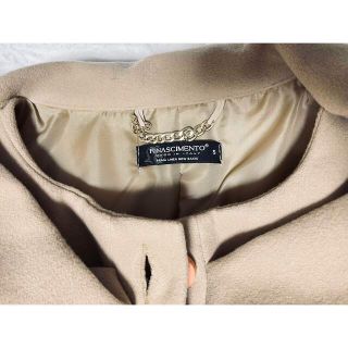 RINASCIMENTO - RINASCIMENTO リナシメント ショールコートの通販 by