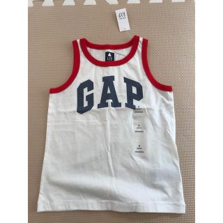 ギャップキッズ(GAP Kids)の新品未使用　GAP  ノンスリーブ　サイズ100｜3歳(Tシャツ/カットソー)