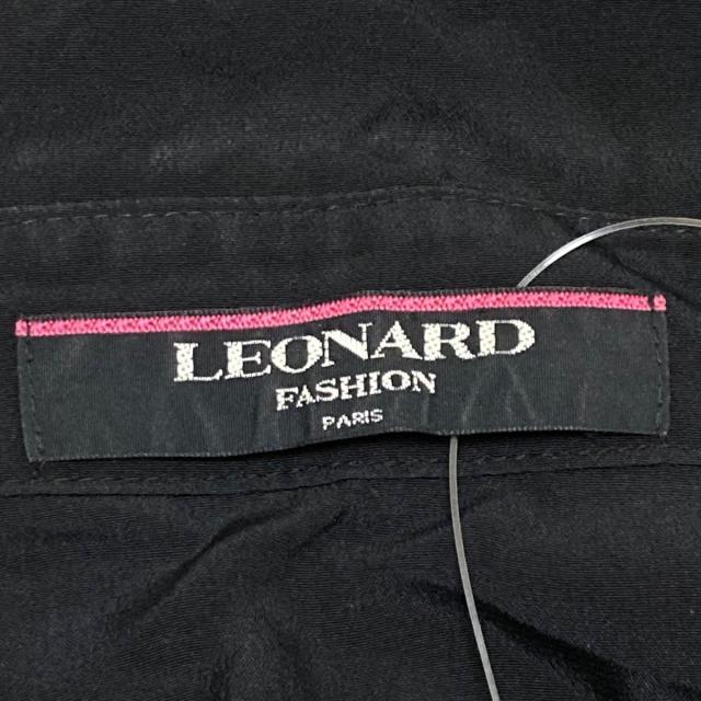 LEONARD - レオナール 長袖シャツブラウス サイズ9Rの通販 by ブラン