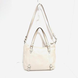COACH - コーチ ショルダーバッグ - F17566 レザーの通販 by ブラン