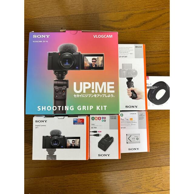SONY ZV-1 SHOOTING GRIP KIT ➕おまけ ブランドのギフト 34935円 www