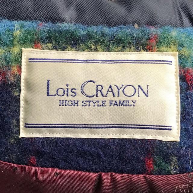 Lois CRAYON(ロイスクレヨン)のロイスクレヨン コート サイズM レディース レディースのジャケット/アウター(その他)の商品写真