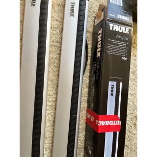 スーリー(THULE)の【値下げ】Thule Wingbar スーリウイングバー、キット(車外アクセサリ)