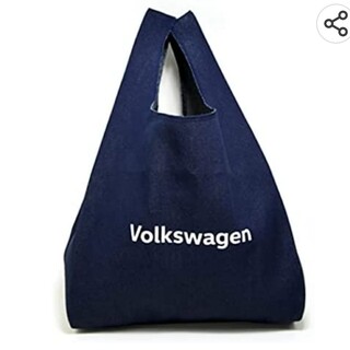 フォルクスワーゲン(Volkswagen)の未開封品✨VW デニムマルシェバッグ(ノベルティグッズ)