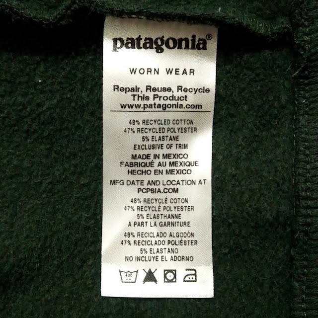 patagonia(パタゴニア)のパタゴニア パーカー サイズM メンズ - メンズのトップス(パーカー)の商品写真