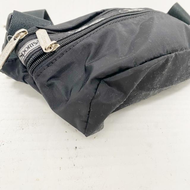 LeSportsac(レスポートサック)のレスポートサック ウエストポーチ - 黒 レディースのバッグ(ボディバッグ/ウエストポーチ)の商品写真